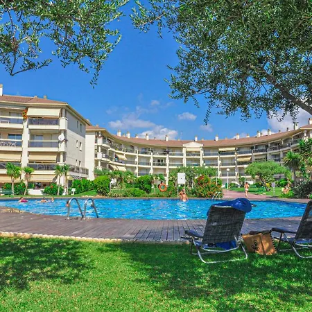 公寓 Litoral Costa Dorada - Golf Sant Jordi A 坎布里尔斯