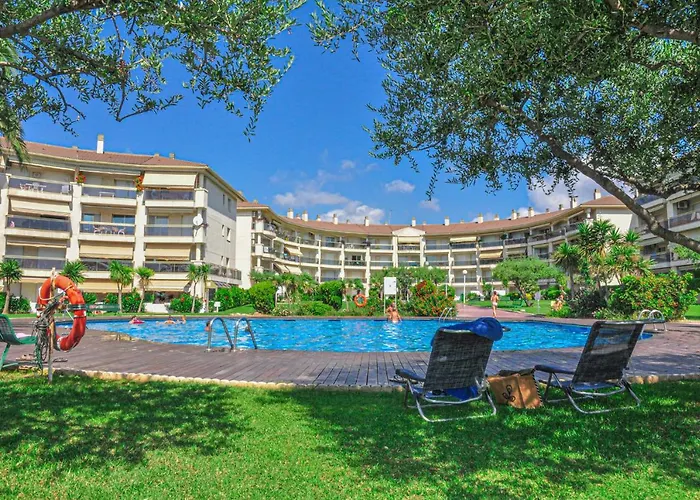 아파트 Litoral Costa Dorada - Golf Sant Jordi A 캠브릴스